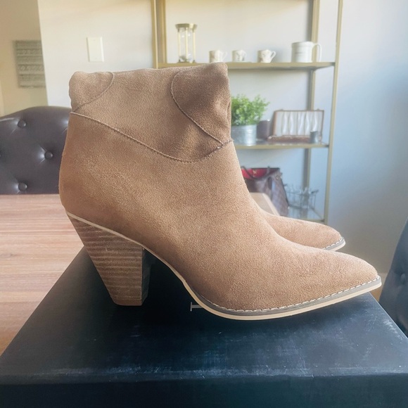 LASSO WESTERN BOOT CAMEL-8.5 - Picture 5 of 16